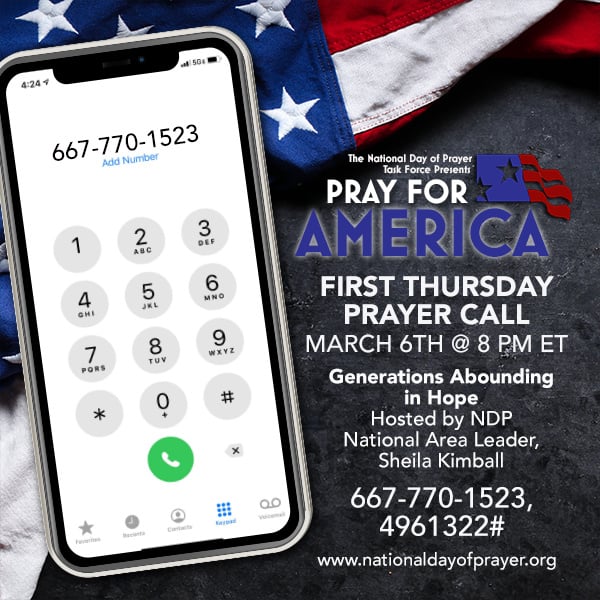 PRAY FOR AMERICA PRAYER CALL MAR 2025 copy